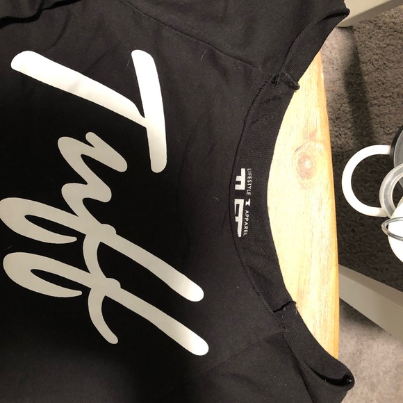 Black Tuff Sweater - Picture 2 of 3